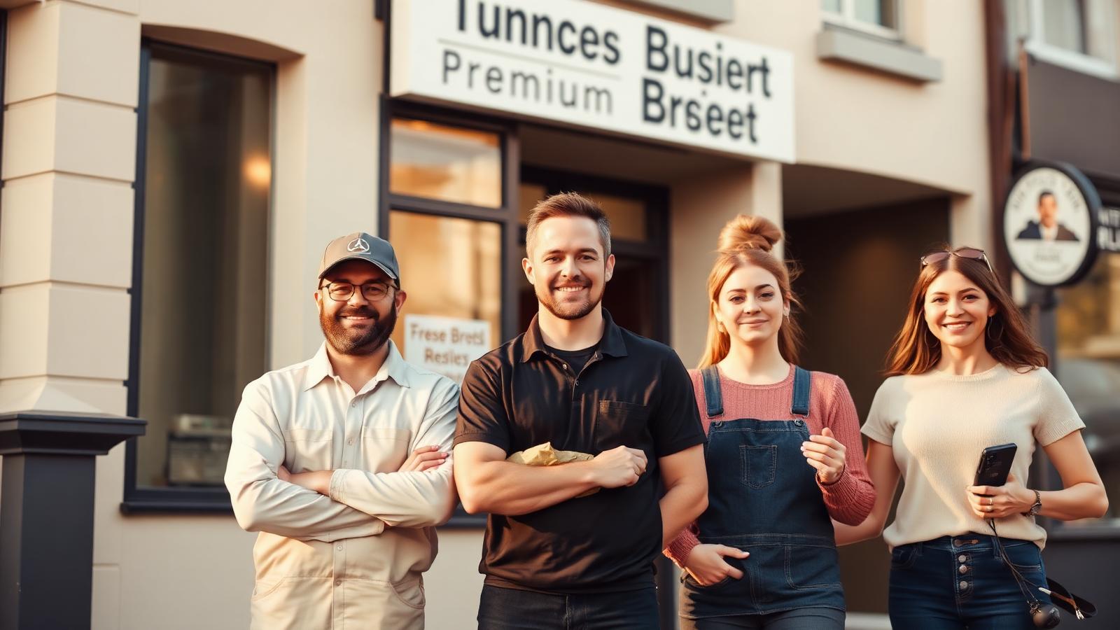 Local service business owners